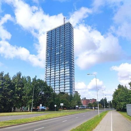Sea Gate Apartment 20Th Floor Klaipeda Ngoại thất bức ảnh