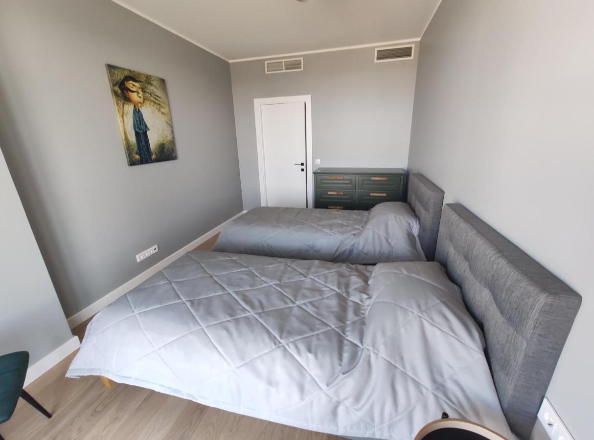 Sea Gate Apartment 20Th Floor Klaipeda Ngoại thất bức ảnh