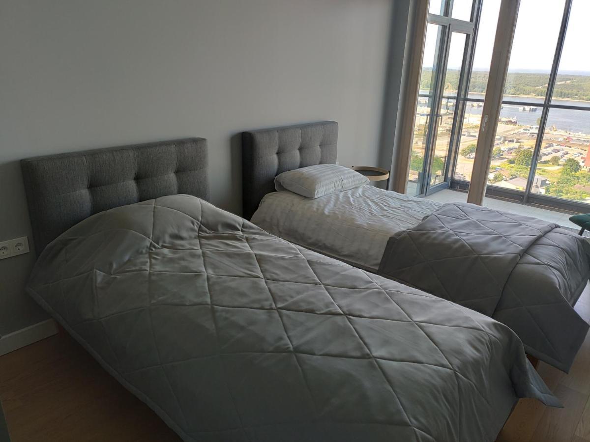 Sea Gate Apartment 20Th Floor Klaipeda Ngoại thất bức ảnh