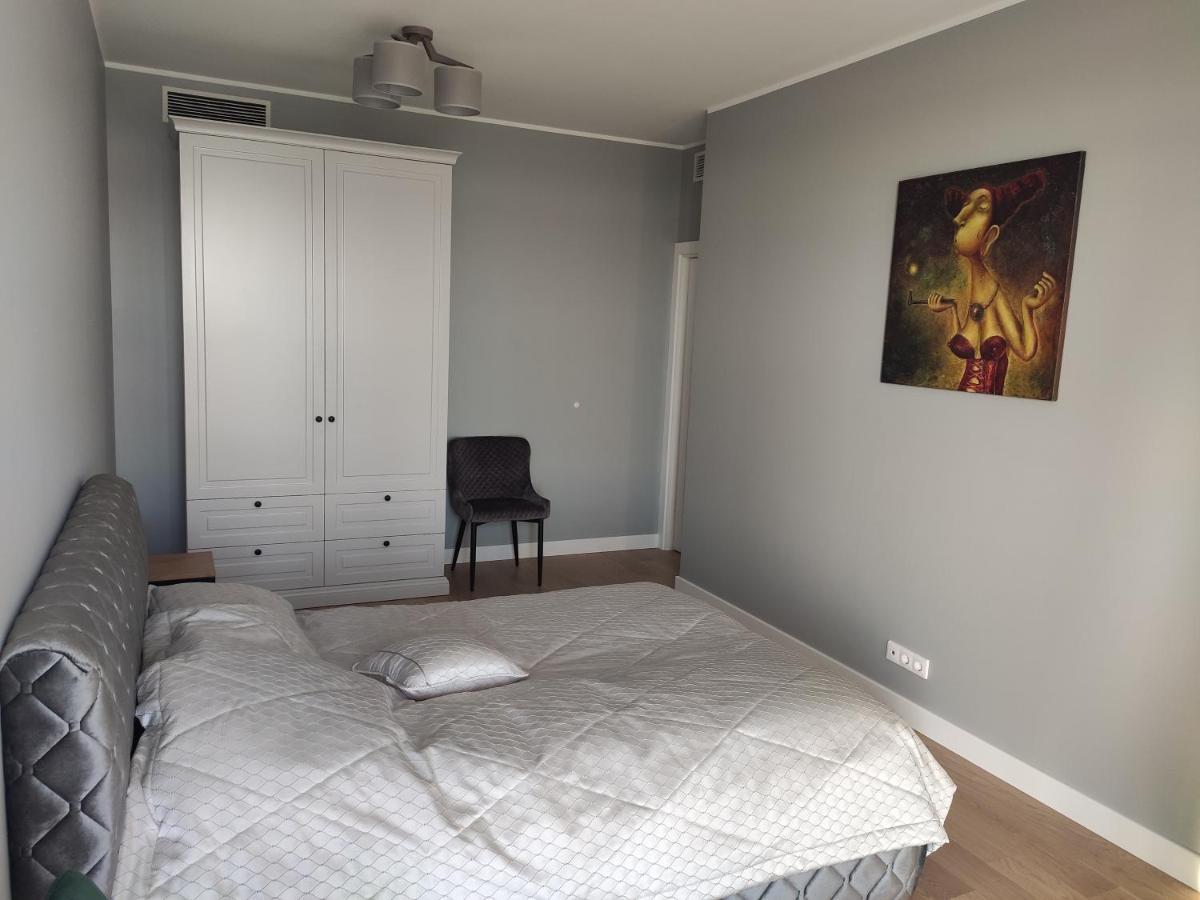 Sea Gate Apartment 20Th Floor Klaipeda Ngoại thất bức ảnh