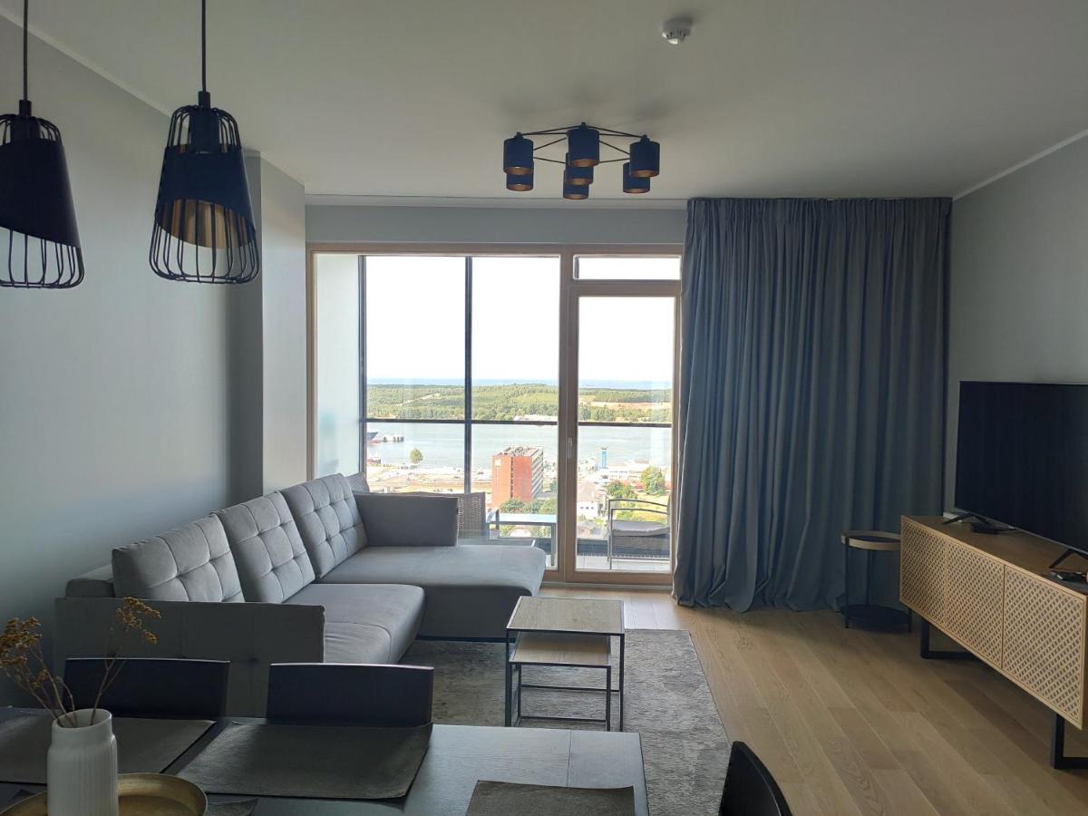 Sea Gate Apartment 20Th Floor Klaipeda Ngoại thất bức ảnh