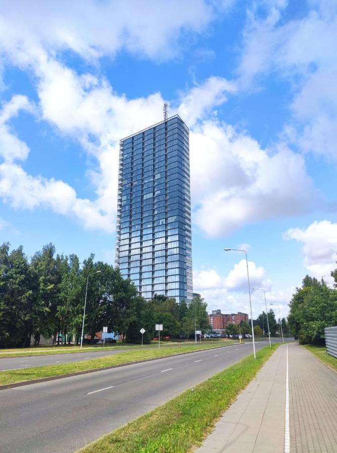 Sea Gate Apartment 20Th Floor Klaipeda Ngoại thất bức ảnh