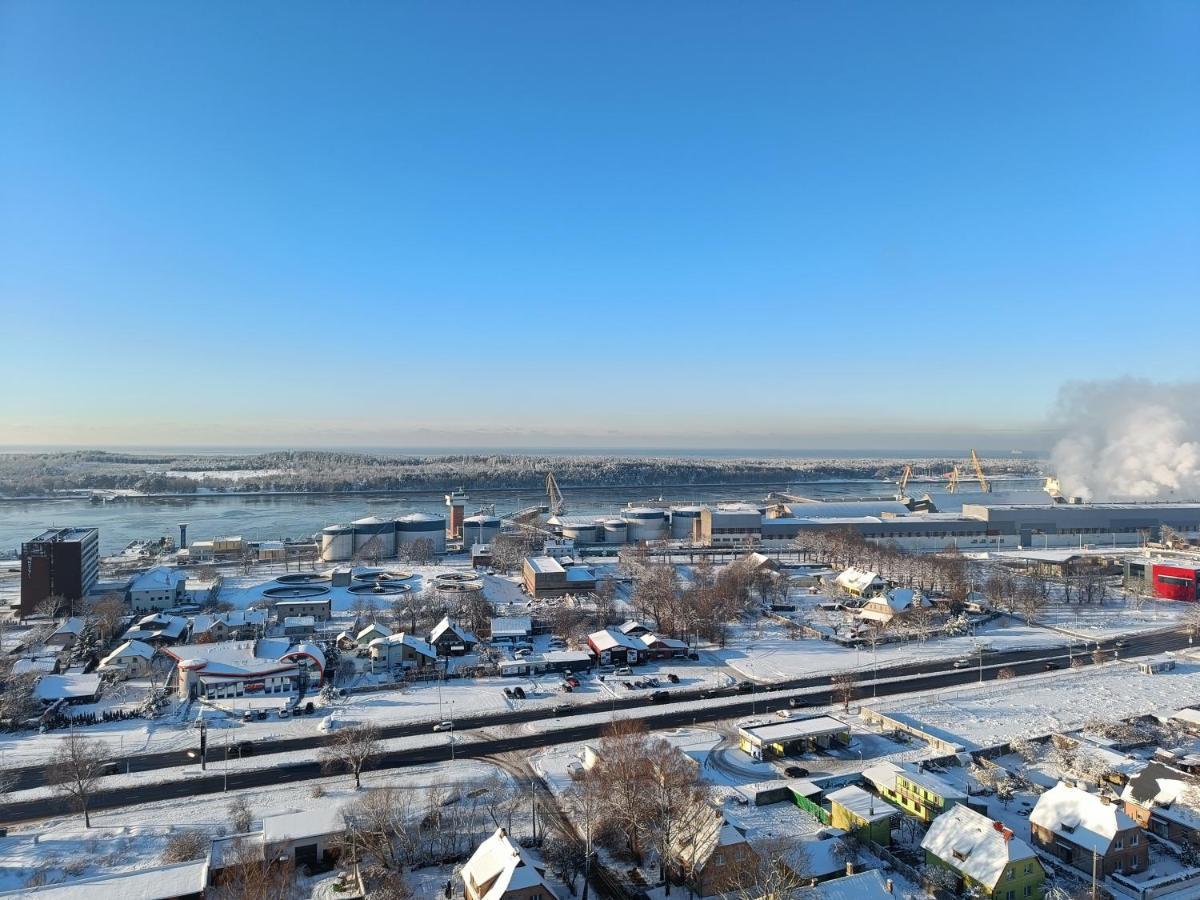 Sea Gate Apartment 20Th Floor Klaipeda Ngoại thất bức ảnh