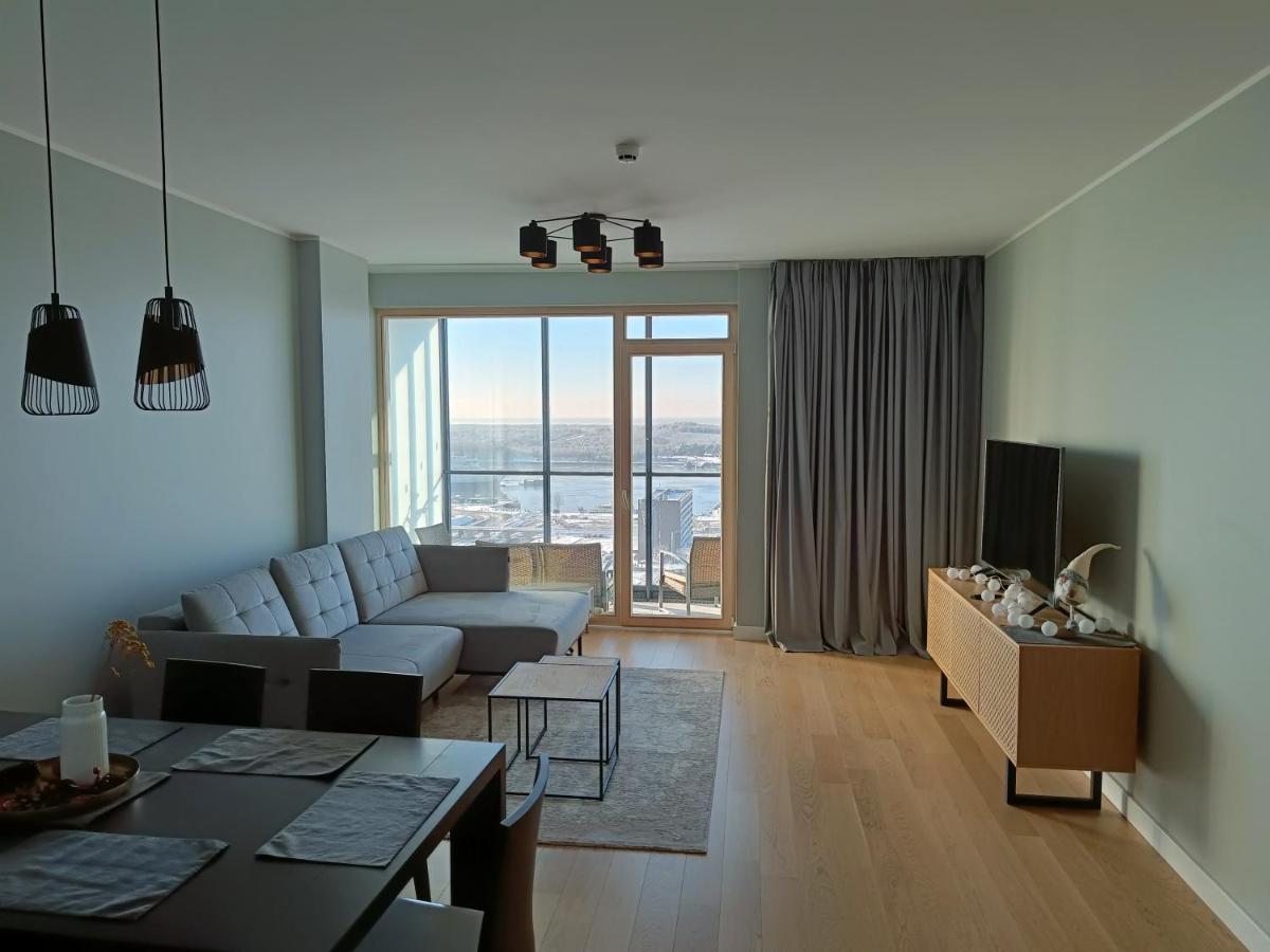 Sea Gate Apartment 20Th Floor Klaipeda Ngoại thất bức ảnh