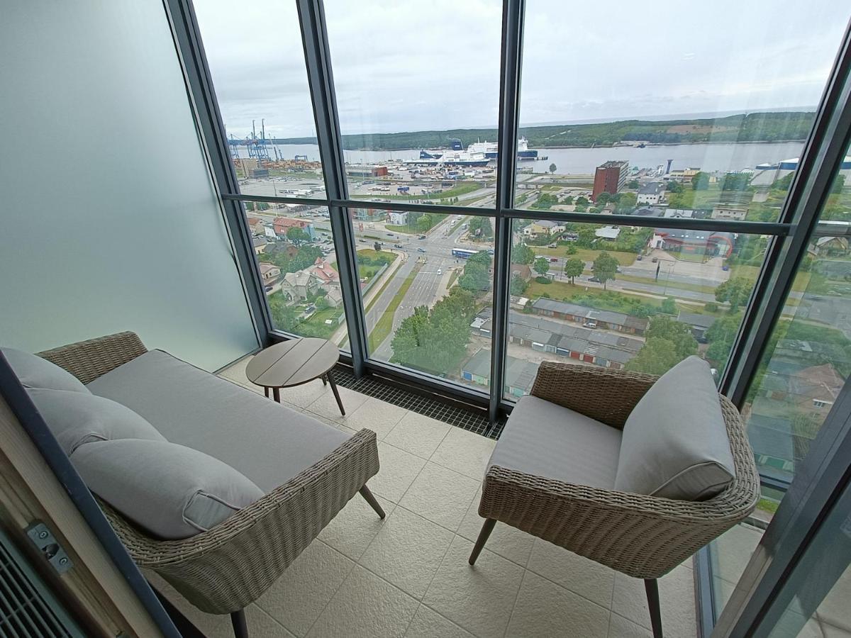 Sea Gate Apartment 20Th Floor Klaipeda Ngoại thất bức ảnh